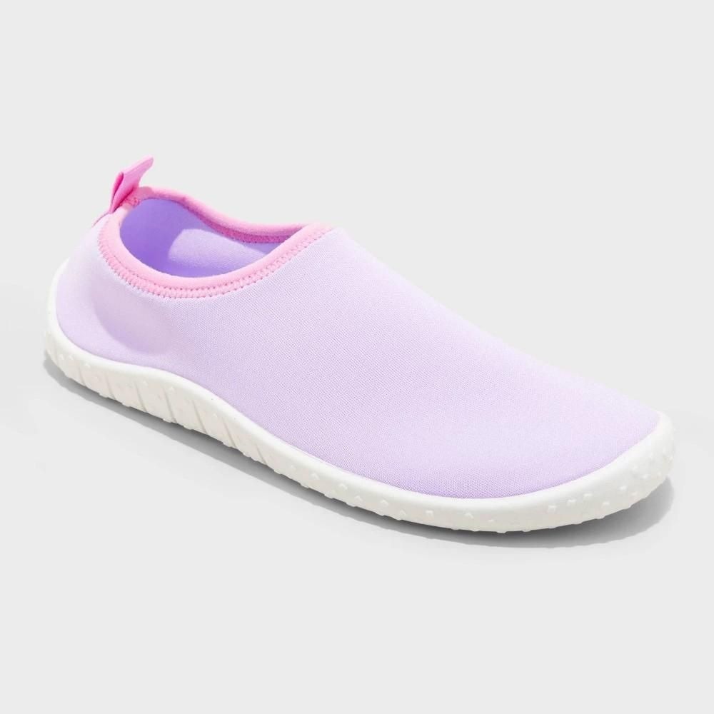 Cat & Jack Kids Grover Slip-on Water Shoes Purple Size 13/1 Breathable Upper